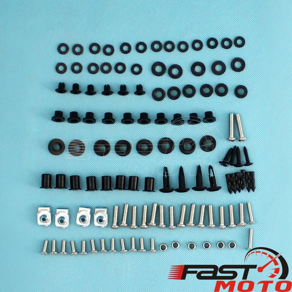 Фурнитура для мотоцикла полный комплект детской гайки 105 шт. Honda CBR600F4i CBR600F4 CBR 600 F4