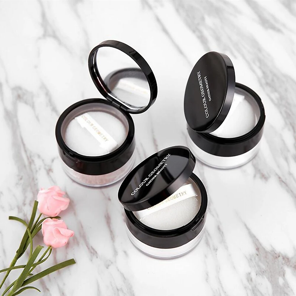 MIRACLE MATTIFYING SETTING POWDER FACE COLOUR GEOMETRY GATHER BEAUTY BEST |