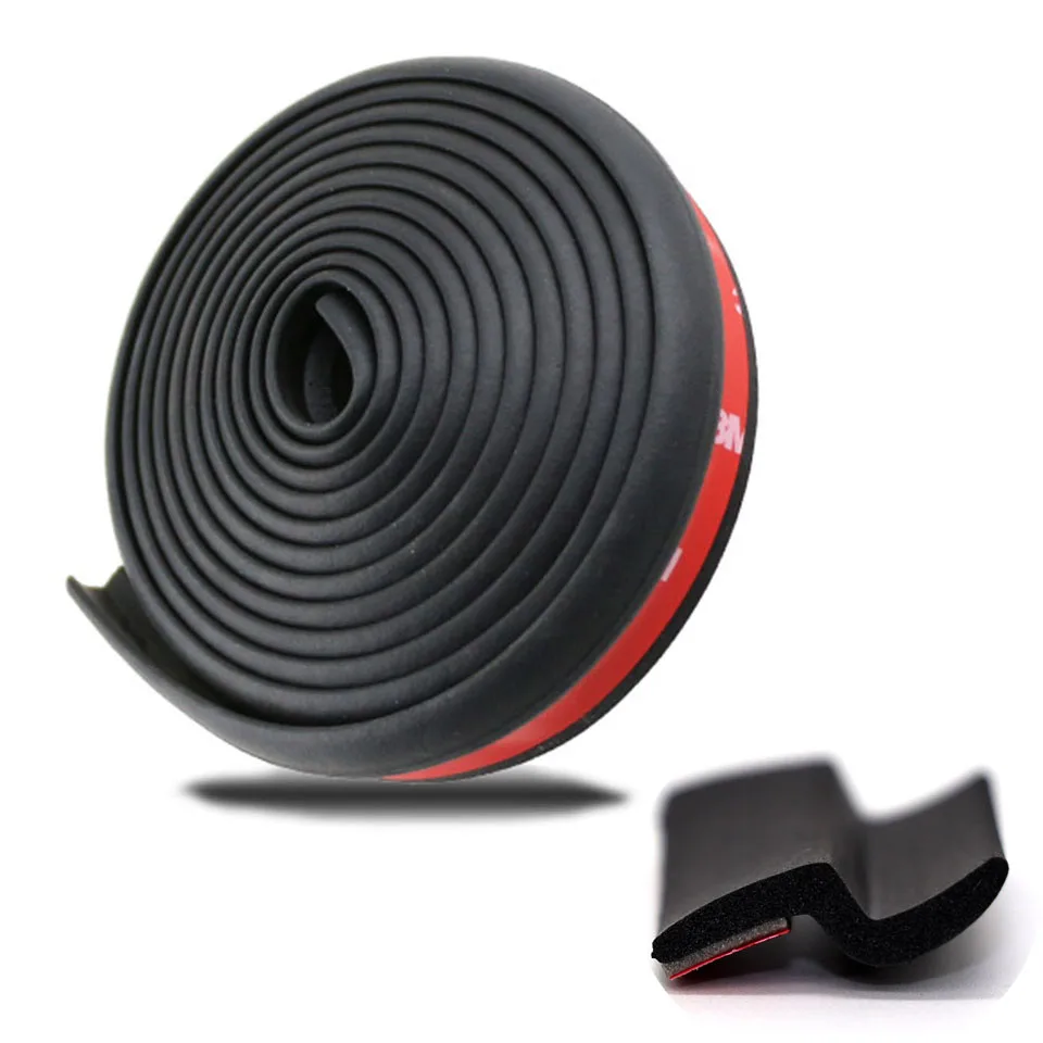 4 м Z тип двери автомобиля уплотнение авто уплотнительная полоса уплотнитель
