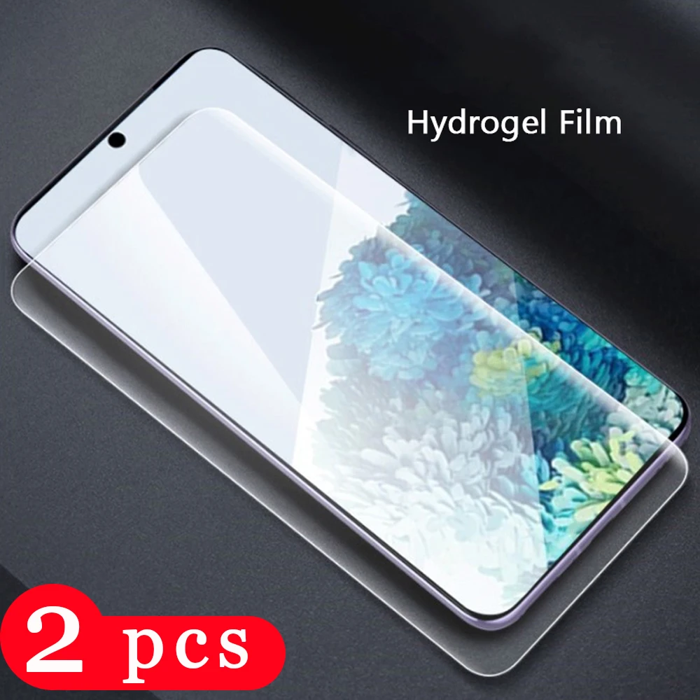 Закаленное стекло 9D для samsung galaxy s20 ultras 20 plus защитная пленка экрана телефона 2