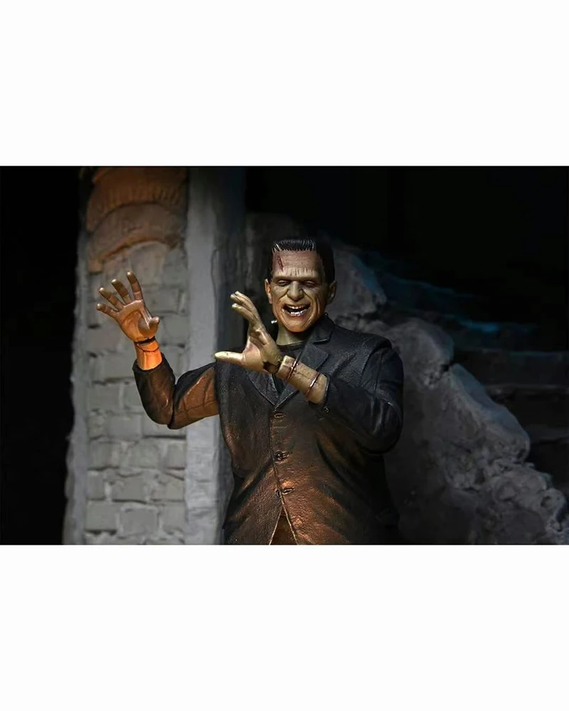 Экшн-фигурка NECA Frankenstein Мэри Шелли Франкенштейн игрушка ужас подарок на Хэллоуин -