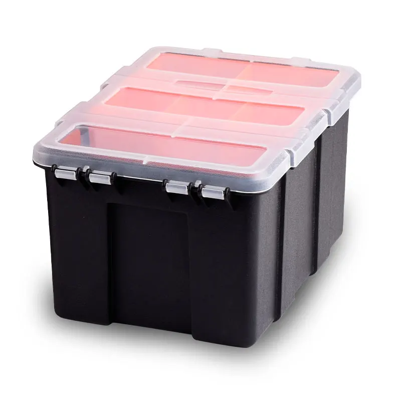 Запчасти коробка для хранения винтов пластиковый отсек с крышкой аппаратный