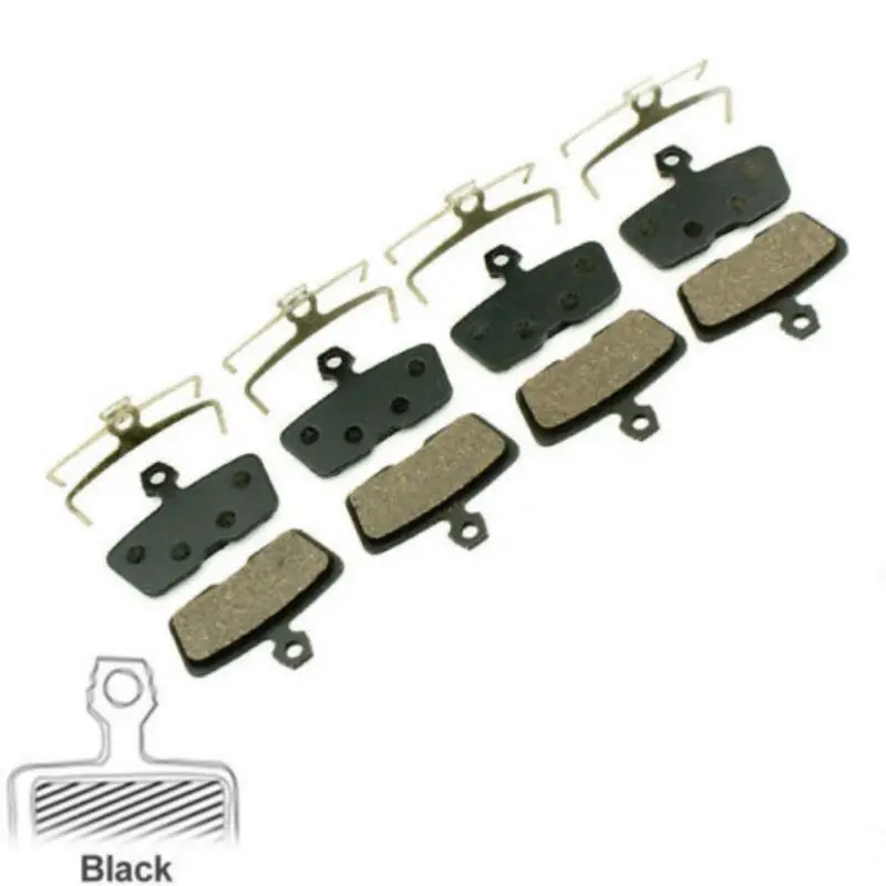 4 пары прочные полимерные тормозные колодки для горного велосипеда|Велосипедный
