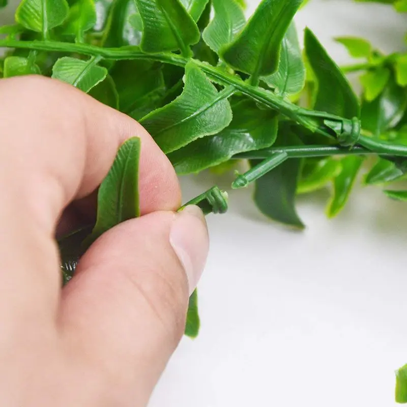 Растения лоза папоротник персидский ротанг Искусственные висит завод