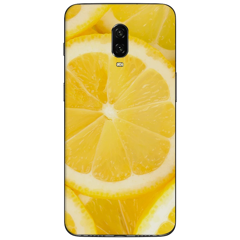 Чехол для телефона oneplus 5 6 7 Pro силиконовый чехол на заднюю панель с милым рисунком