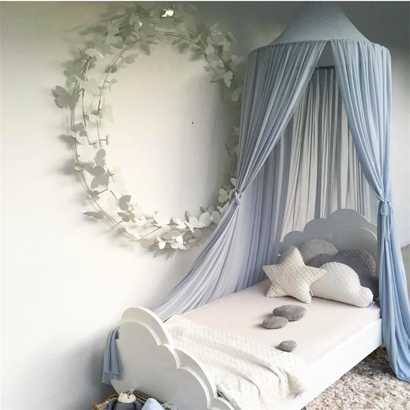 Шифоновые платья Детская кровать палатка babybett подвесные детские игровые домики