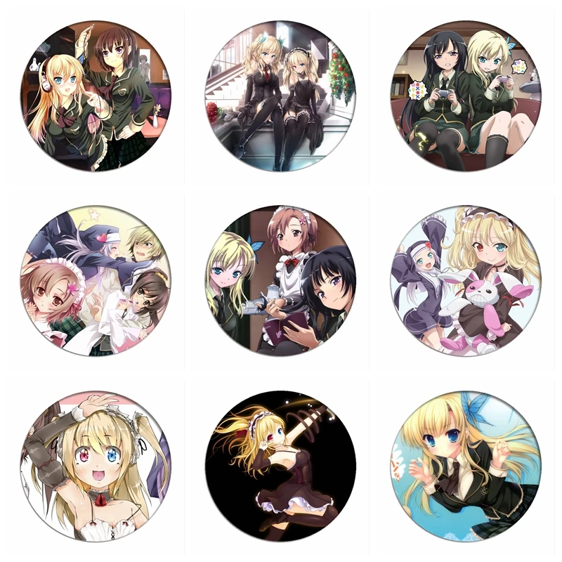Boku Wa Tomodachi Ga Sukunai Значки для косплея Mikazuki Yozora брошь значок коллекция нагрудник