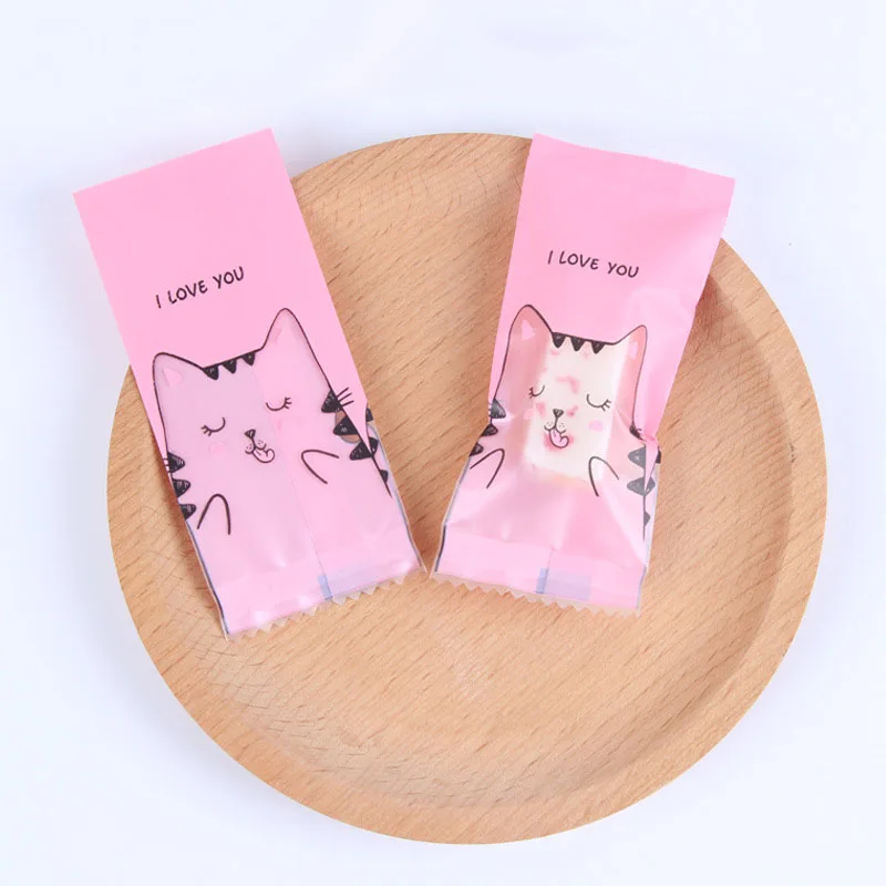 100 шт. пластиковые пакеты с нугой|Подарочные сумки и упаковка| |