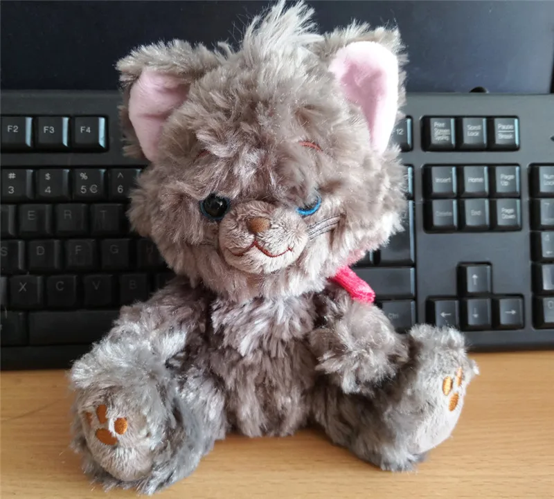 Kawaii мари кот Тулуза Berlioz оранжевые серые кошки плюшевые игрушки мягкие животные