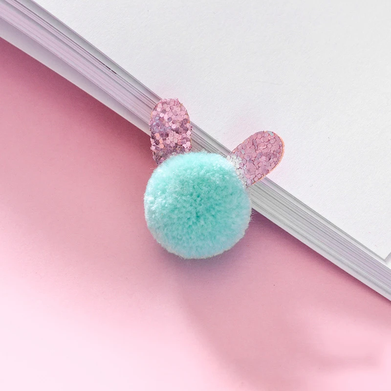 Детские аксессуары для волос ручной работы красивые шарики украшение обуви и