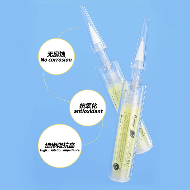 MIJING iRepair HY-258 LO паяльная паста мобильный телефон Защита без свинца | Инструменты