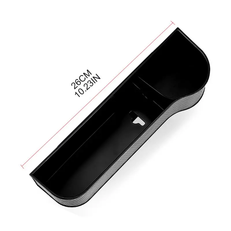 

Multifunctional Car Seat Organizer Front Seat Filler Leather Storage Box Suitable for Most Cars Automobile Inner Decor