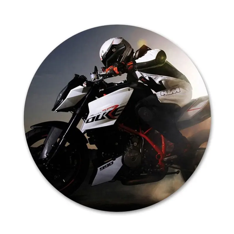 Значки для байкеров мотоциклов значки украшения броши металлические одежды