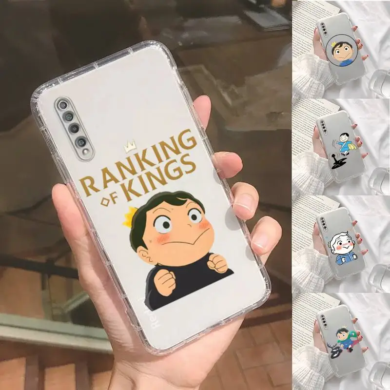 

Ranking of Kings Anime Cartoon Phone Case Transparent For Xiaomi 11 10t Pro Redmi Note 7 8 8t 9 9s 10 Max 9a 9t Shell Cover