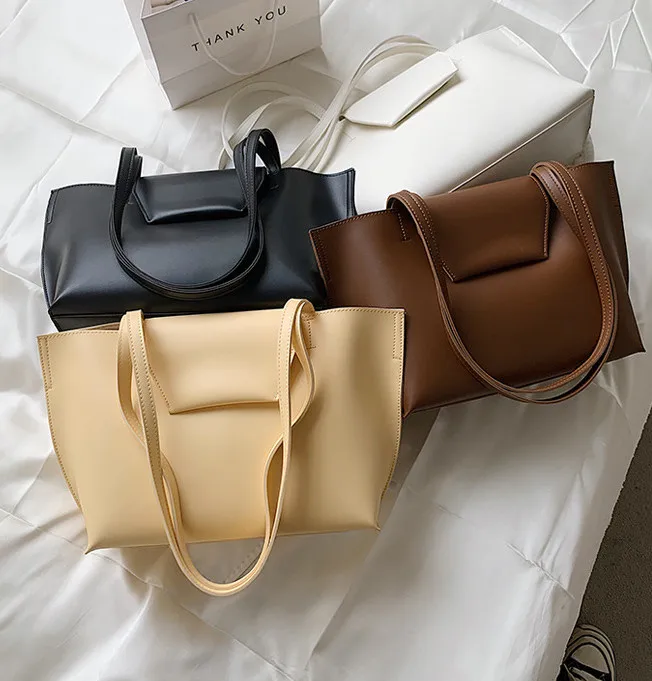 

Original Brand Large-capacity Bag Foreign Gas Bag 2021 New Fashion Bag Shoulder Bag Texture Bag