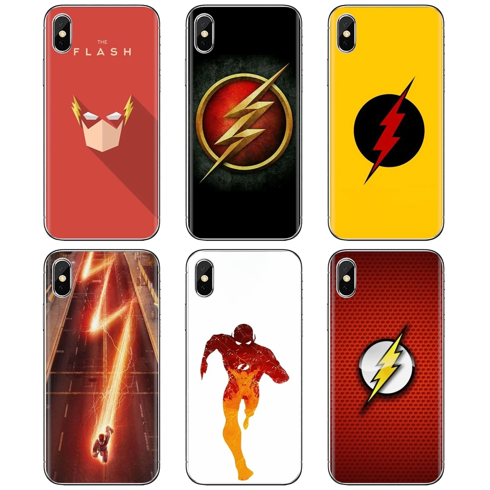 Флэш-комикс-C-DC-Marvel-персонаж для Xiaomi mi Redmi Note 3 4 4X 5 6 7 8 8t 9 9s 9t 10 pro lite чехлы телефонов |