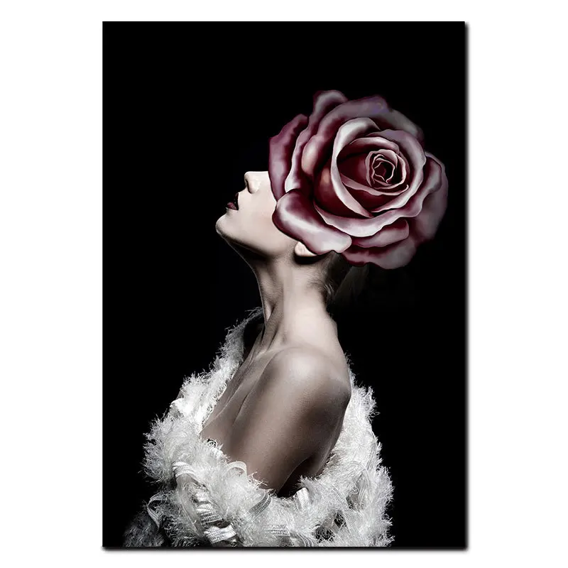 Новинка популярная Скандинавская художественная фотография черно-белые перья