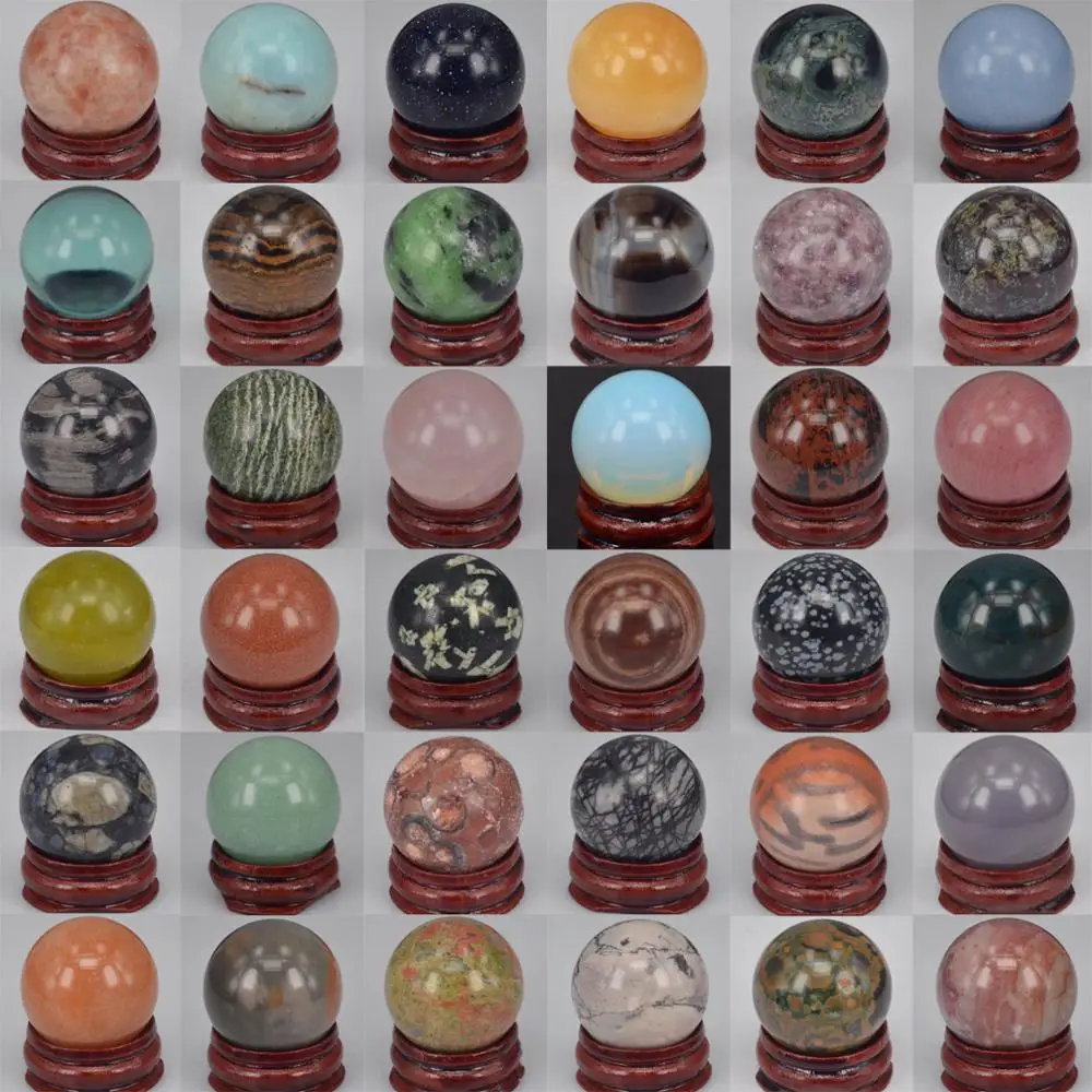 

Natural Gemstone Rose Quartz Crystal Reiki Healing Sphere Ball Massage Egg Globe Home Decor Collection