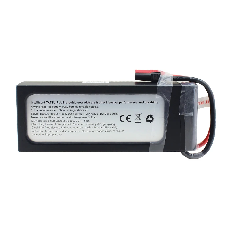 Умный аккумулятор TATTU PLUS 12000 мАч 15C 22 2 в 6S1P FPV Lipo с разъемом AS150 для