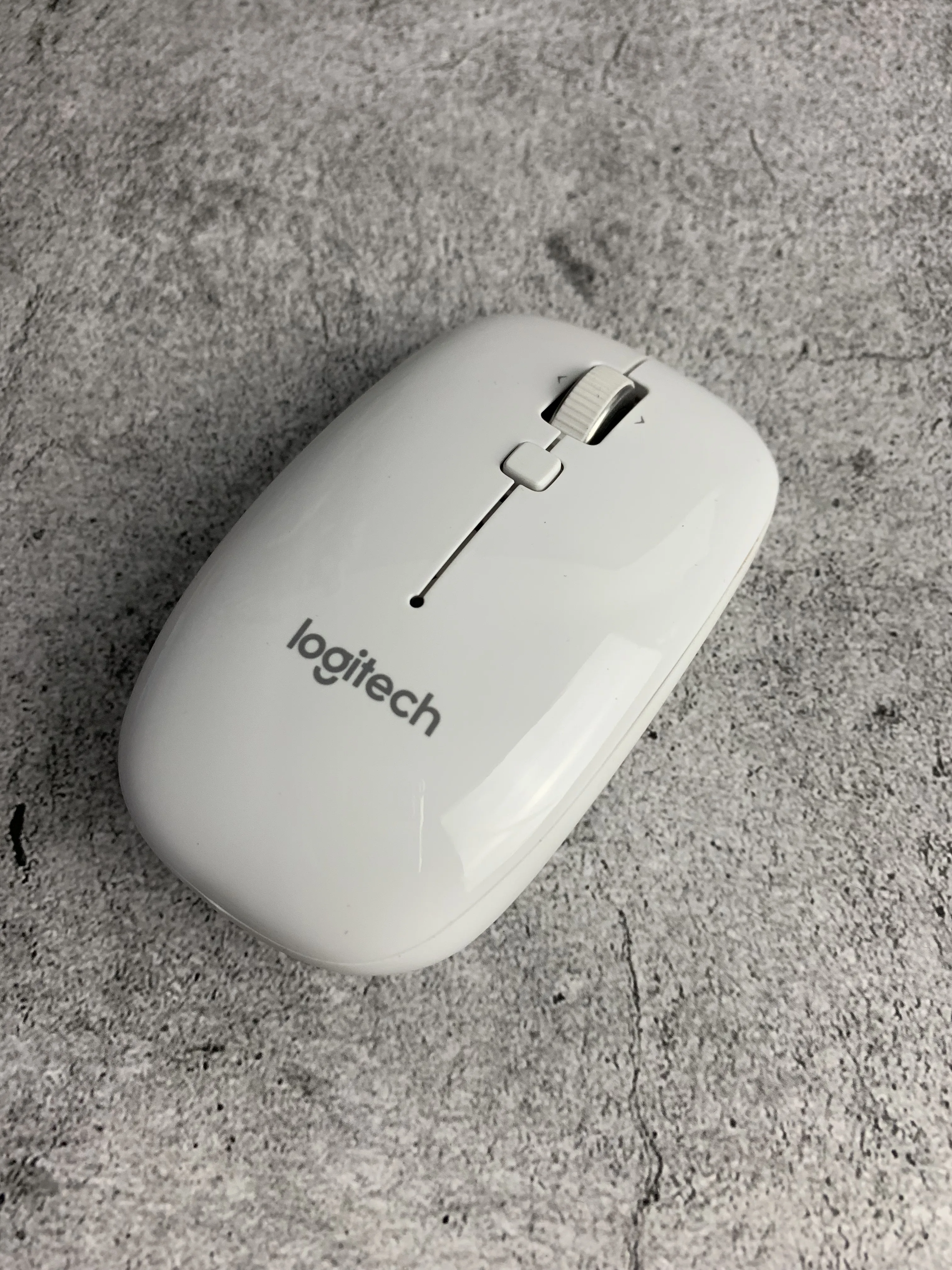 Мышь Logitech M557 Беспроводная с Bluetooth эргономичная мышь 1000 DPI 2 4 ГГц для ПК поддержка