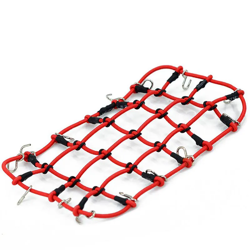 

5PCS/Set Simulated Decoration Luggage Net Shovel for 1/10 RC Crawler TRX4 SCX10 90046 D90 CC01 TF2 RC Car Accessories