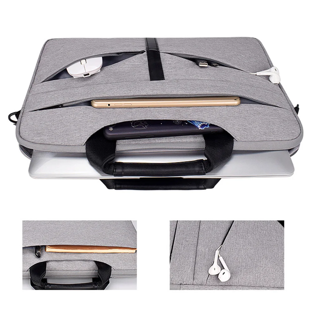 Сумка для ноутбука 15,6 Для Macbook air 13 чехол для ноутбука универсальный funda portatil 15,6 13 14 дюймов Сумка для ноутбука Модный чехол