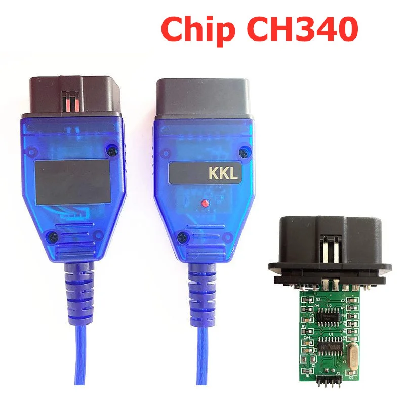Интерфейс сканера VAG-COM 409 1 Vag Com 409Com vag kkl OBD2 диагностический кабель USB для VW Audi Seat
