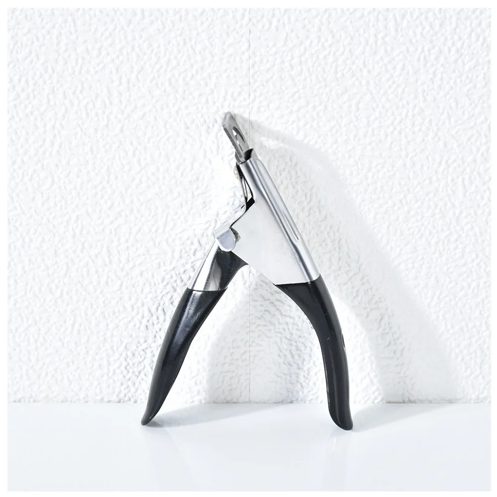 Машинка для стрижки акриловых ногтей триммер искусственных из нержавеющей стали