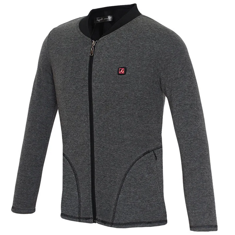 Мужская мотоциклетная куртка с подогревом комплект зимнего термобелья