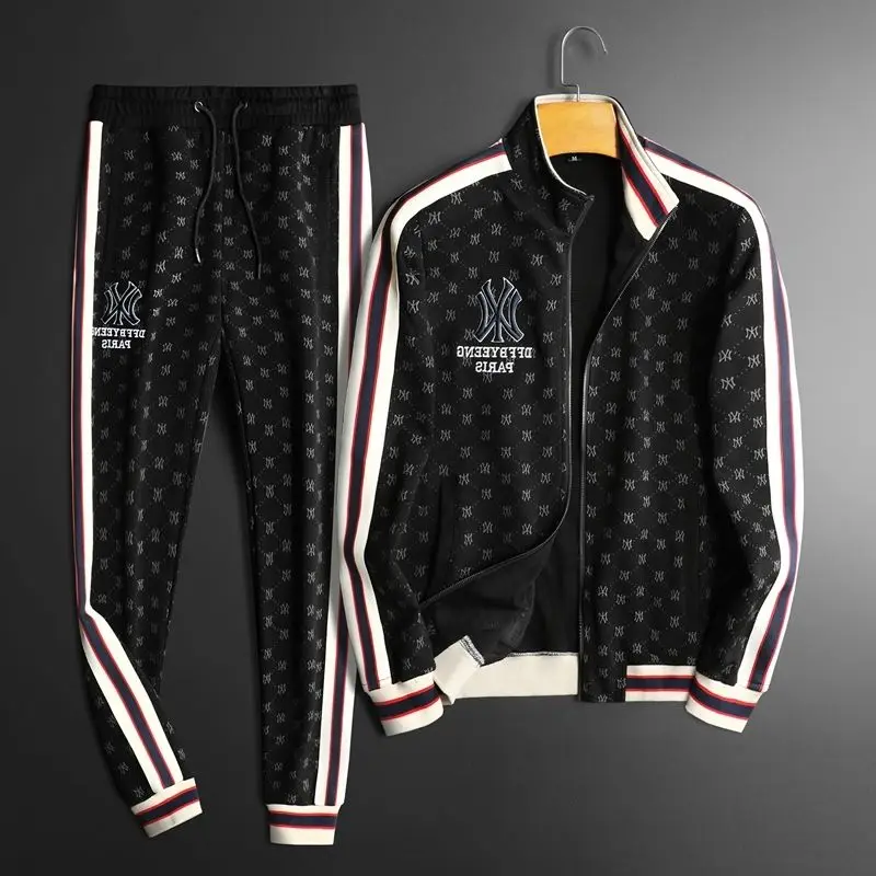 

Men's Suit 2020 Autumn New Fashion Korean Handsome Sports Casual Two-Piece Set Tracksuit Men Terno Masculino Streetwear