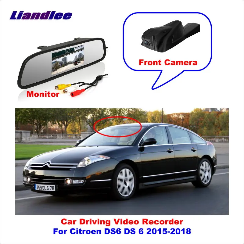 

Liandlee Car Road Record WiFi DVR Dash Camera Driving Video Recorder For Citroen DS6 DS 6 2015-2018