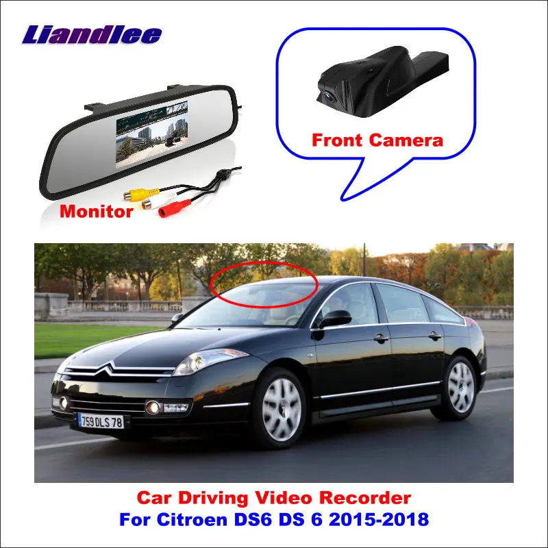 Автомобильный видеорегистратор Liandlee для Citroen DS6 DS 6 2015 2018|Видеорегистраторы| |