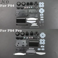 jcd full housing repair parts d pad circle square triangle x button set for sony ps4 for ps4 pro controller