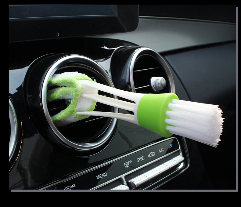 Многофункциональная щетка для очистки вентиляционного отверстия Mercedes Benz CLA GLK GLC A