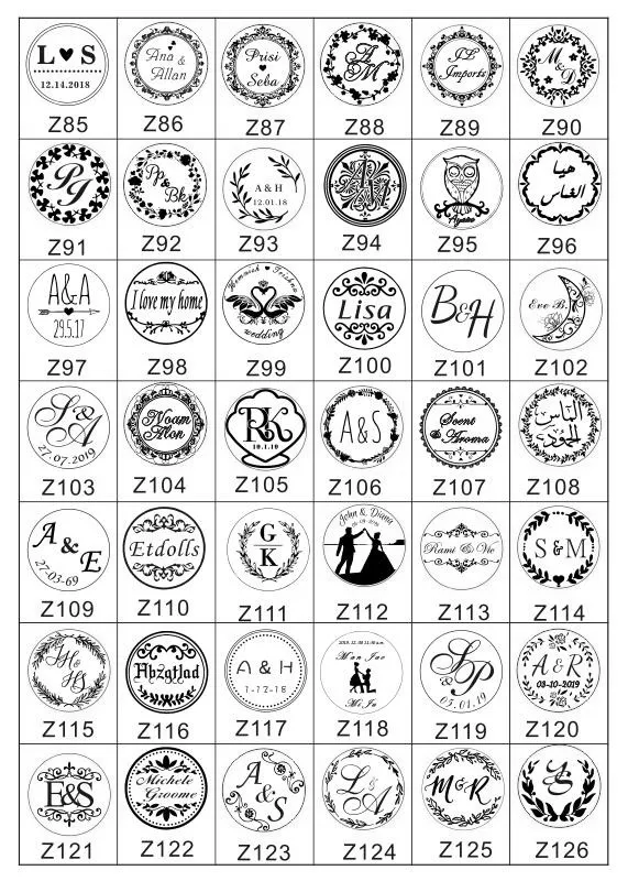 Индивидуальный логотип с датой самоклеящиеся восковые печати наклейки