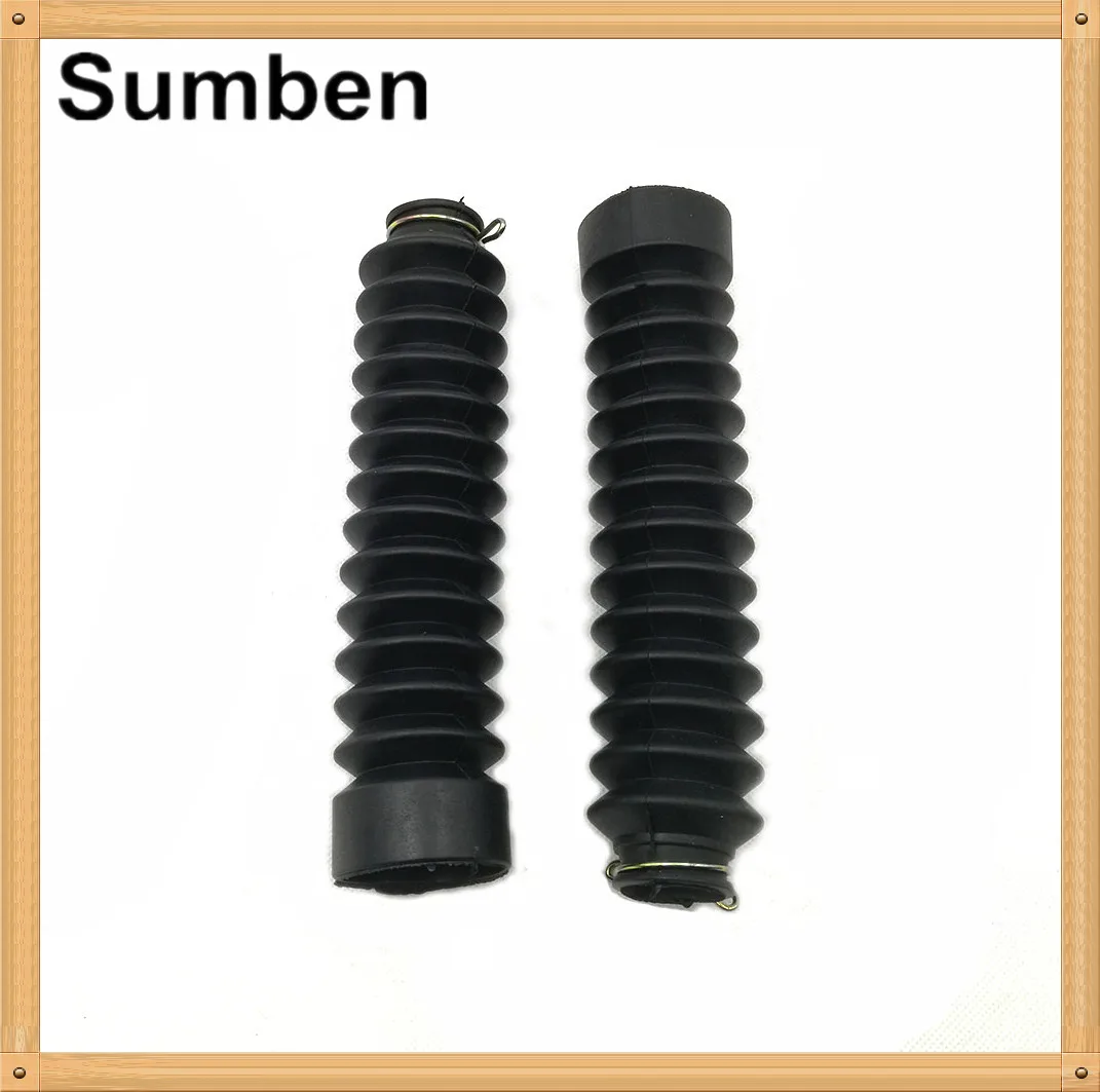 Передний амортизатор вилки мотоцикла пылезащитный резиновый чехол для Suzuki 125cc