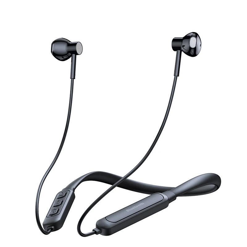 UCOMX G03K/G03H беспроводные наушники спортивные Bluetooth наушники музыкальные стерео Bluetooth наушники гарнитура для iPhone huawei Xiaomi - Цвет: G03H-Black