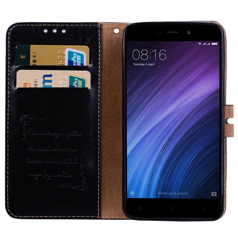 Flip Leather Case Wallet Cases for XIAOMI MI A1 A2 Lite 8 Redmi Note8 4A 5A 6A 7A 5 Plus Note Pro 7 6 4X 4 Soft TPU Cover | Мобильные