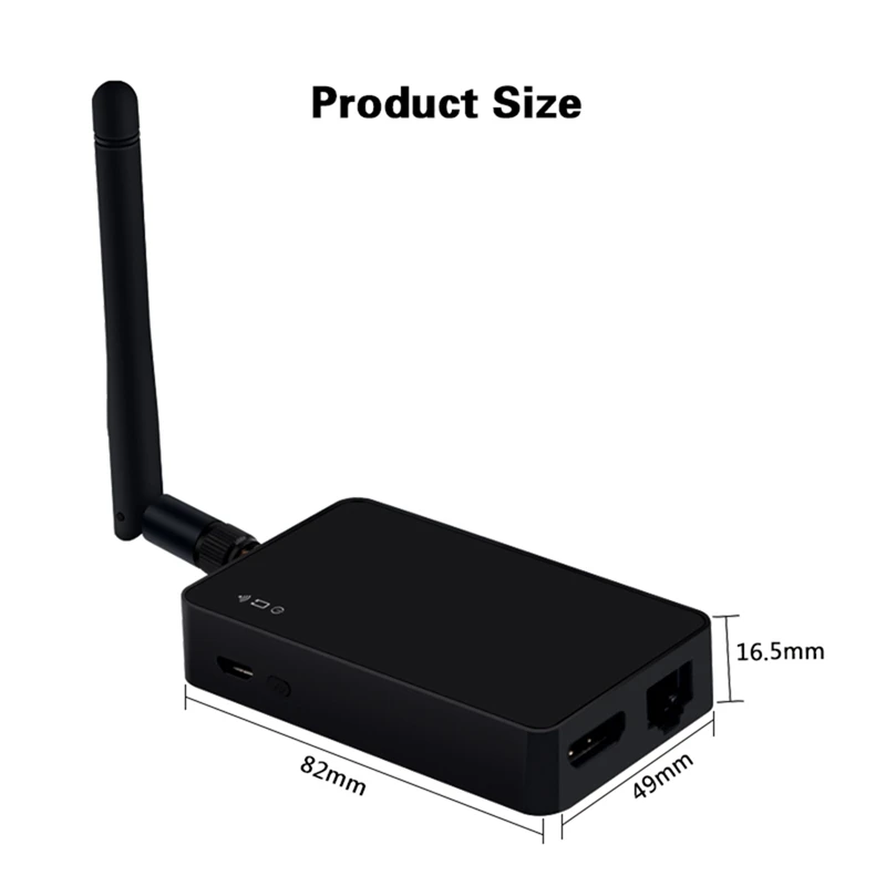 

Large Screen Vertical Screen with HDMI HD 4K AV for Android / IOS Mobile Phone / iPad / Mac / Laptop to TV Monitor