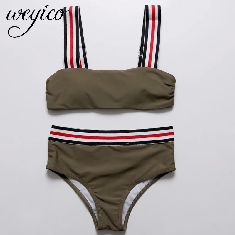 

Women Bikini Set Split Sexy Padded Swimwear Female Bathing Suit Brazilian Maillot De Bain Biquini Plavky Swimsuit Bikinis 2020