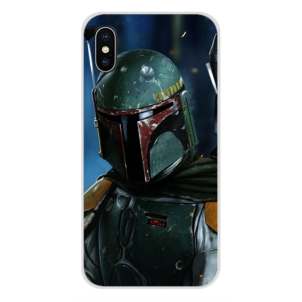 Чехлы для телефонов Samsung Galaxy S2 S3 S4 S5 Mini S6 S7 Edge S8 S9 S10E Lite Plus Boba Fett|Бамперы| |
