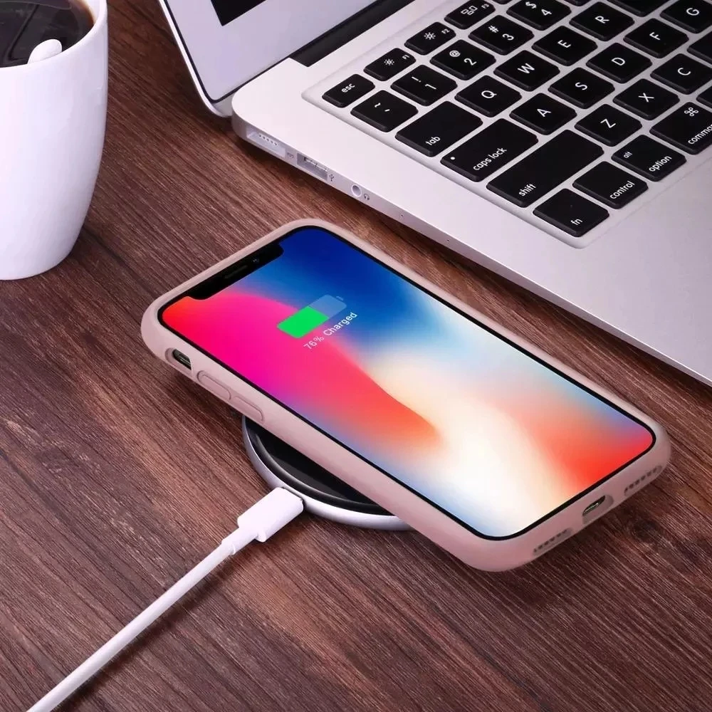 

Original Official Liquid Case For iPhone 12 Mini 11 Pro SE 2020 7 8 XR XS 6 6S Plus 12 Pro Max Full Cover