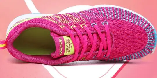 Женская обувь Сезон осень Женские кроссовки Модная разноцветная moda mujer