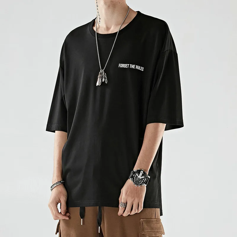 Оптовая продажа Прямая поставка летняя мужская футболка с коротким рукавом из 100%