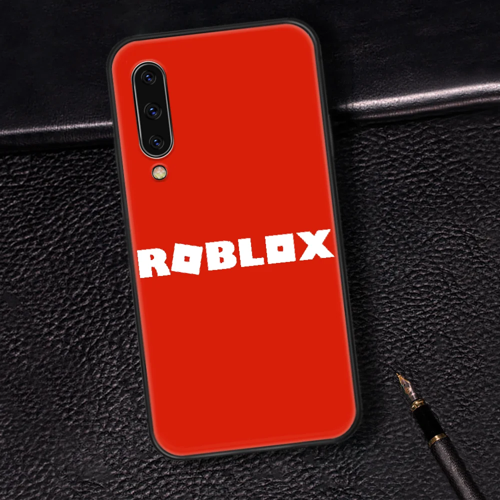 

Game Robloxes Phone Case Cover For Samsung Galaxy A7 8 10 20 20e 21 30 30S 31 41 50 50S 51 70 71 91 black Hoesjes Tpu Etui 3D