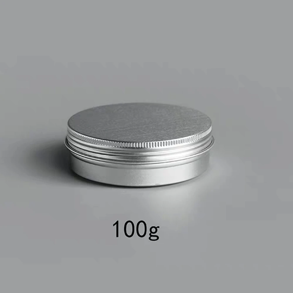 100 г алюминиевые банки для крема с винтовой крышкой косметический чехол jar100ml