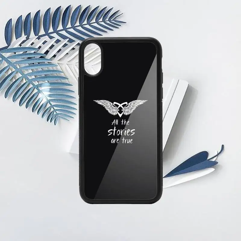 

TV Series Shadowhunters Phone Cases PC for iPhone 11 12 pro XS MAX 8 7 6 6S Plus X 5S SE 2020 XR