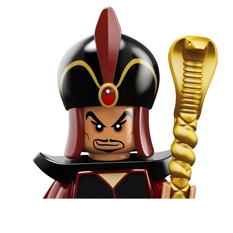 Строительные блоки Волшебная Лампа Алладина Jafar Genie мини Экшн-фигурки игрушки |