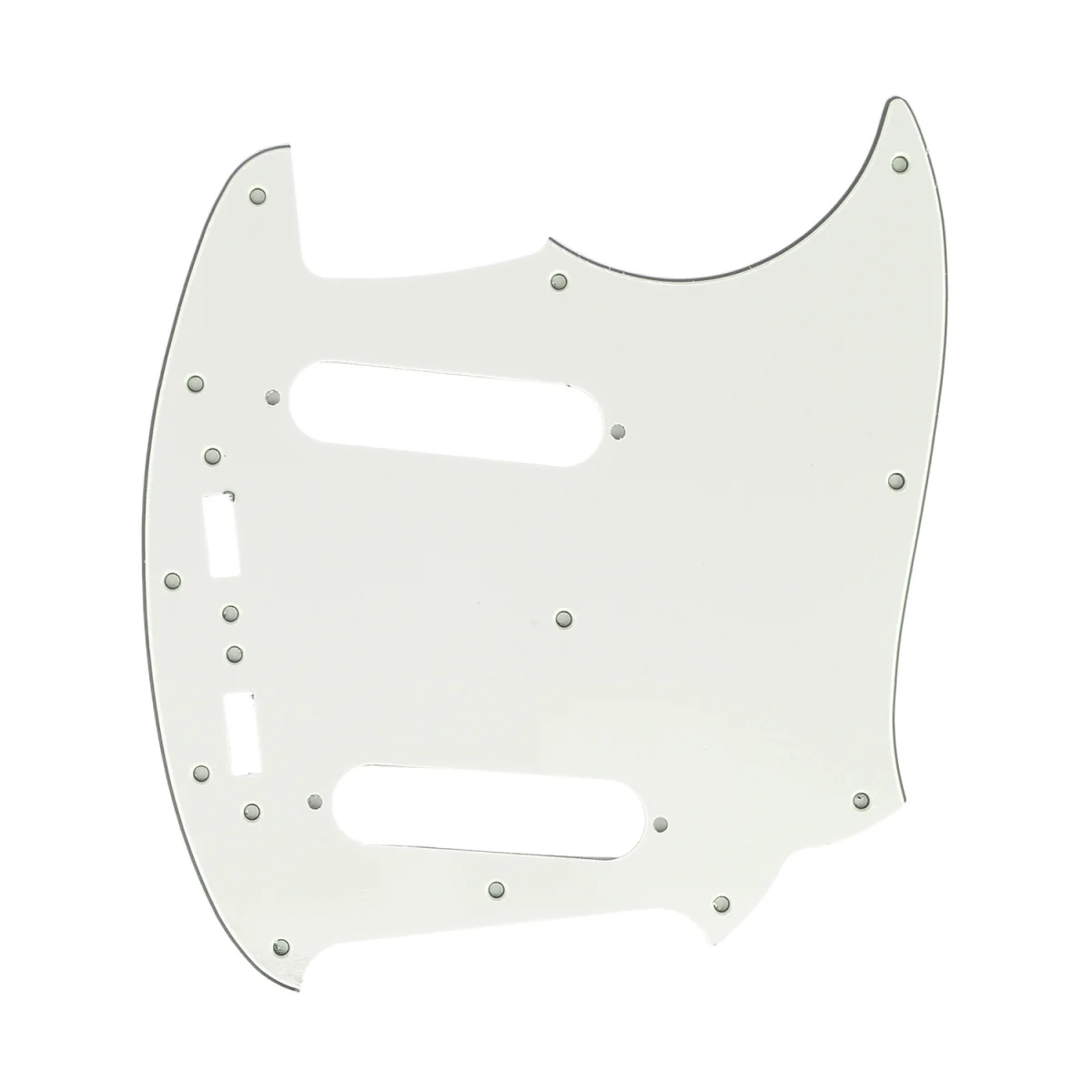 Защитная накладка для гитары Musiclily Pro 12 отверстий JPN Fender Japan Mustang 3-слойный