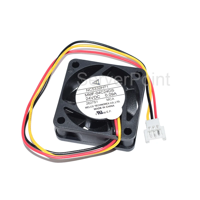 Новый инверторный вентилятор для Mitsubishi drive MMF 04C24DS DC24V 0 09a 40*40*15 мм три